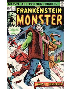 Frankenstein (1973) #  16 UK Price (7.0-FVF)