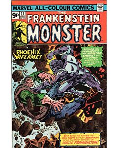Frankenstein (1973) #  17 UK Price (5.0-VGF)