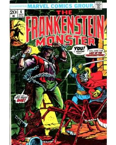 Frankenstein (1973) #   6 (6.0-FN)