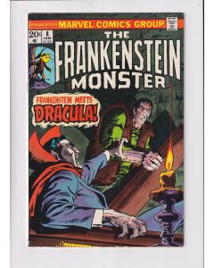 Frankenstein (1973) #   8 (5.0-VGF) (2008343) Dracula