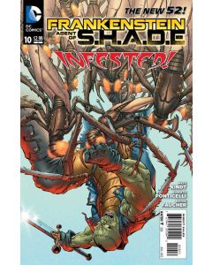 Frankenstein Agent of S.H.A.D.E. (2011) #  10 (8.0-VF)