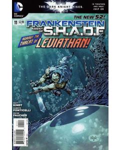 Frankenstein Agent of S.H.A.D.E. (2011) #  11 (8.0-VF)