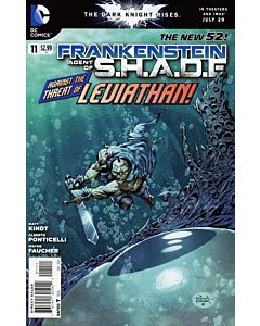 Frankenstein Agent of S.H.A.D.E. (2011) #  11 (6.0-FN)