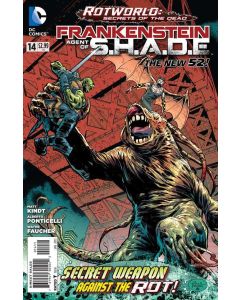 Frankenstein Agent of S.H.A.D.E. (2011) #  14 (6.0-FN)
