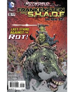 Frankenstein Agent of S.H.A.D.E. (2011) #  15 (8.0-VF) Rotworld