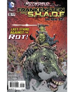 Frankenstein Agent of S.H.A.D.E. (2011) #  15 (6.0-FN) Rotworld