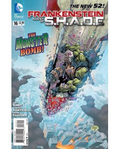 Frankenstein Agent of S.H.A.D.E. (2011) #  16 (8.0-VF) Final Issue