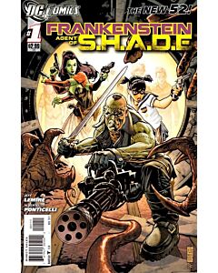 Frankenstein Agent of S.H.A.D.E. (2011) #   1 (9.2-NM)