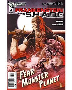 Frankenstein Agent of S.H.A.D.E. (2011) #   4 (9.0-NM)