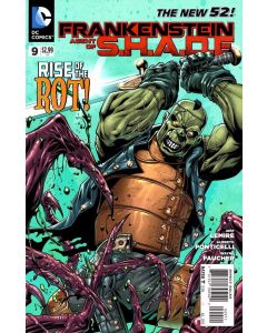 Frankenstein Agent of S.H.A.D.E. (2011) #   9 (8.0-VF)