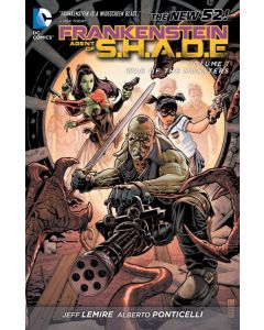Frankenstein Agent of S.H.A.D.E. TPB (2012) #   1 1st Print (9.0-VFNM)