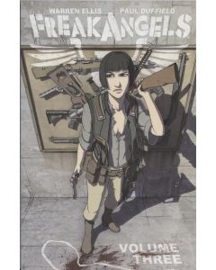 Freakangels TPB (2008) #   3 1st Print (9.0-VFNM)