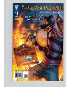 Freddy vs. Jason vs. Ash (2007) #   1 Cover A (8.0-VF) (1910203) J. S. Campbell Cover