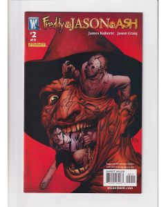 Freddy vs. Jason vs. Ash (2007) #   2 Cover A (8.0-VF) (1904103)