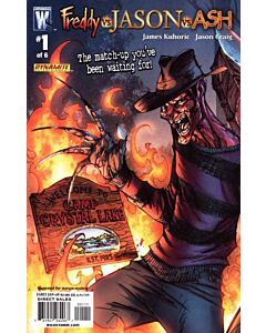 Freddy vs Jason vs Ash (2007) #   1 (8.0-VF)