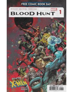 Free Comic Book Day 2024 Blood Hunt/X-Men # 1 (8.0-VF)