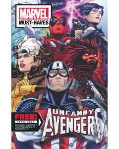 Free Marvel Must-Haves April 2024 #   1 (8.0VF)