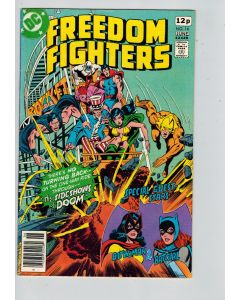 Freedom Fighters (1976) #  14 UK Price (5.0-VGF) (1575273)