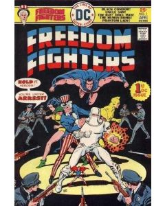 Freedom Fighters (1976) #   1 (6.0-FN)