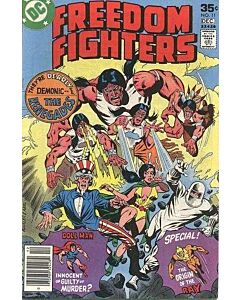 Freedom Fighters (1976) #  11 (4.0-VG) Stamp