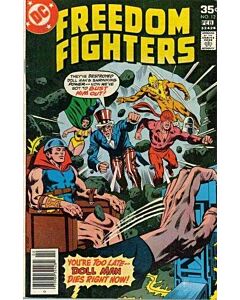 Freedom Fighters (1976) #  12 (4.0-VG)
