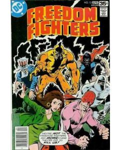 Freedom Fighters (1976) #  13 (3.0-GVG)