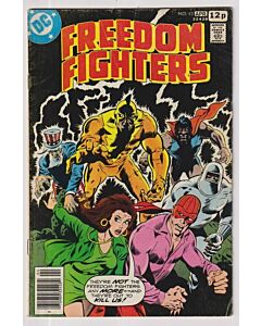 Freedom Fighters (1976) #  13 UK Price (6.0-FN)