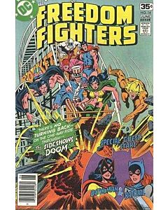 Freedom Fighters (1976) #  14 (6.0-FN) Batwoman, Batgirl