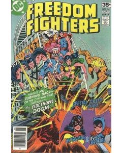 Freedom Fighters (1976) #  14 (6.0-FN) Batwoman, Batgirl