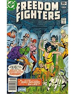 Freedom Fighters (1976) #  15 (6.0-FN) FINAL ISSUE