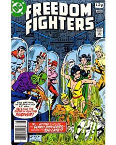 Freedom Fighters (1976) #  15 UK Price (6.0-FN)