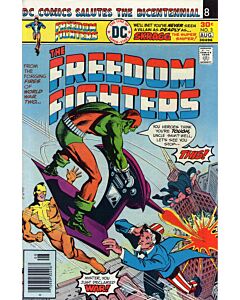 Freedom Fighters (1976) #   3 (4.0-VG)
