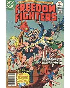Freedom Fighters (1976) #   7 (6.0-FN)