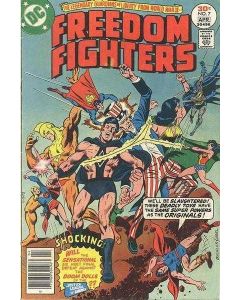 Freedom Fighters (1976) #   7 (6.0-FN)