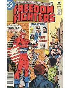 Freedom Fighters (1976) #   9 (4.0-VG) Stamp