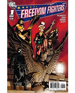 Freedom Fighters (2010) #   1 (9.2-NM)