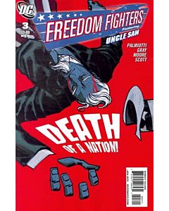 Freedom Fighters (2010) #   3 (7.0-FVF)