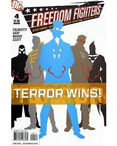 Freedom Fighters (2010) #   4 (7.0-FVF)
