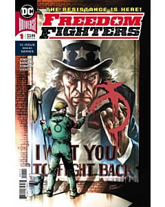Freedom Fighters (2019) #   1 (8.0-VF)