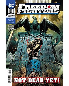 Freedom Fighters (2019) #   4 (9.0-NM)