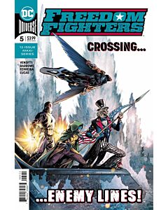Freedom Fighters (2019) #   5 (7.0-FVF)