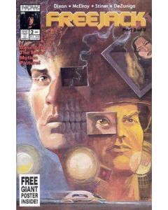 Freejack (1992) #   2 Pricetag on cover (6.0-FN)