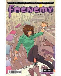 Frenemy of the State (2010) #   2 (8.0-VF) Rashida Jones Script