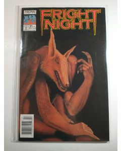Fright Night (1988) #  21 Newsstand (7.0-FVF)