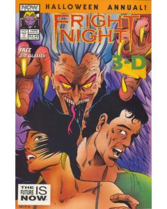 Fright Night Halloween Annual (1993) #   1 Polybag Sealed 3D glasses (9.0-VFNM)