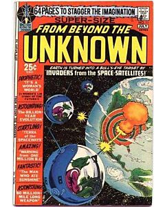 From Beyond the Unknown (1969) #  11 (4.0-VG)