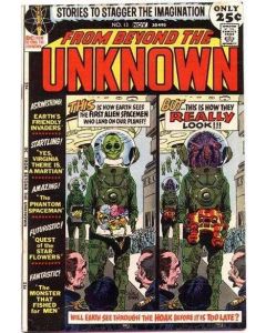 From Beyond the Unknown (1969) #  13 (4.0-VG)