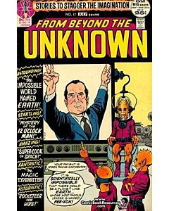 From Beyond the Unknown (1969) #  17 (3.0-GVG)