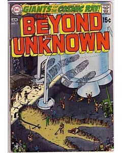 From Beyond the Unknown (1969) #  2 (7.0-FVF)