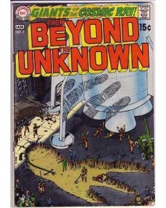 From Beyond the Unknown (1969) #   2 (7.0-FVF)